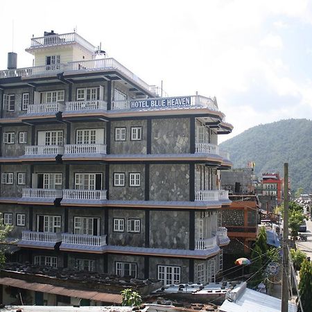 Hotel Blue Heaven Покхара Экстерьер фото