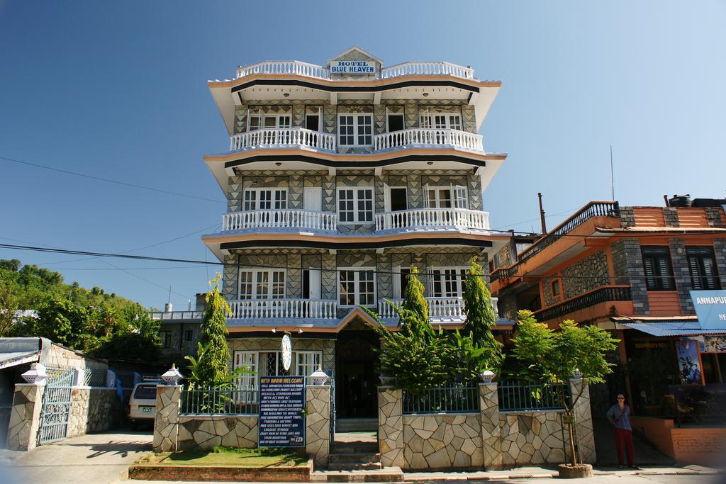 Hotel Blue Heaven Покхара Экстерьер фото