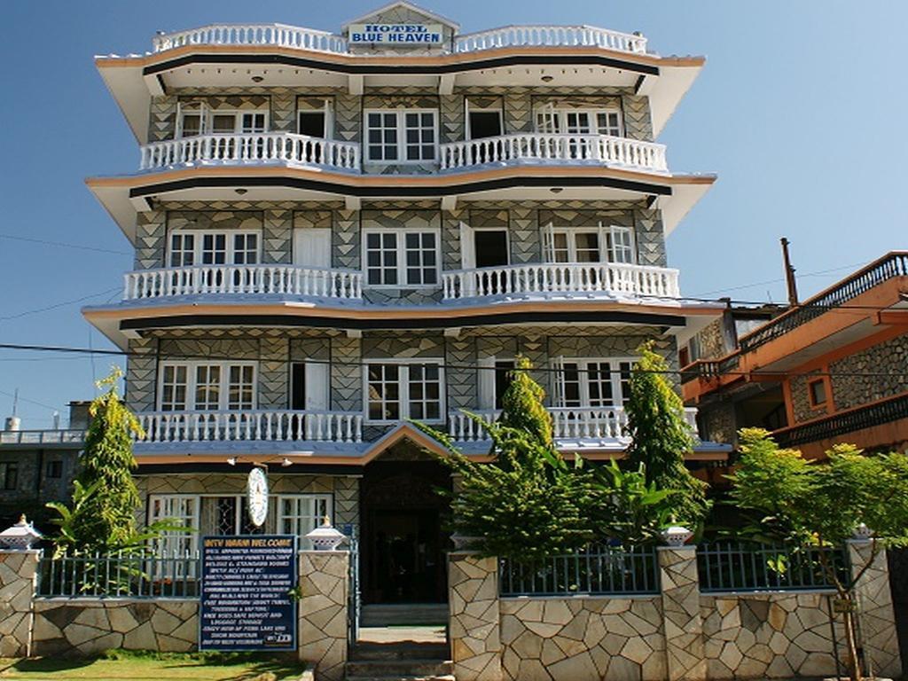 Hotel Blue Heaven Покхара Экстерьер фото