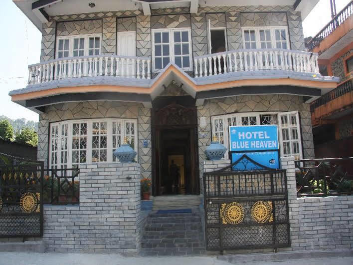 Hotel Blue Heaven Покхара Экстерьер фото